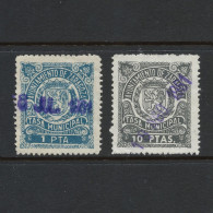 ZARAGOZA 1960—TIMBRES TASA MUNICIPAL—Sellos Locales - Revenue Stamps