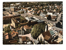 46  FIGEAC    VUE AERIENNE    PISCINE   2 SCANS - Figeac