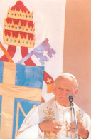 Pope John Paul II Papal Travels Postcard Mexico - Papi