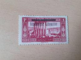 TIMBRE   GRAND  LIBAN       N  86       COTE  0,50  EUROS    NEUF  SG - Unused Stamps