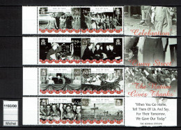 Isle Of Man - 2005 - MNH - 60 Jahre Ende Des II. Weltkriegs, Anniversaire De La 2e Guerre Mondiale - Isle Of Man