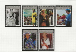 2001 MNH New Zealand Mi 1943-48 Postfris** - Unused Stamps