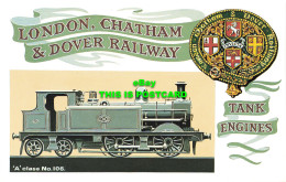 R571977 London Chatham And Dover Railway. A Class No. 106. Tank Engines. Dalkeit - Otros & Sin Clasificación