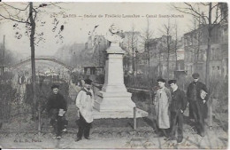 CPA 75 Paris  Statue De Frédérique Lemaitre - Statuen