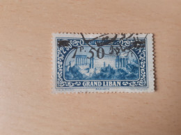 TIMBRE   GRAND  LIBAN       N  93       COTE  1,00  EUROS    OBLITERE - Used Stamps