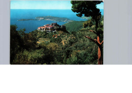 Eze, Et Le Cap Ferrat - Eze