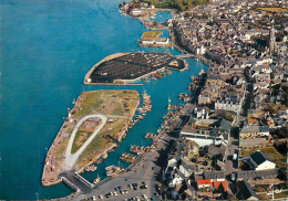 Navigation Sailing Vessels & Boats Themed Postcard Le Croisic Harbour - Segelboote