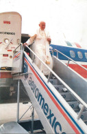 Pope John Paul II Papal Travels Postcard Mexico - Papes