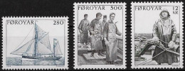 FEROE - PECHE - N° 97 A 99 - NEUF** MNH - Islas Faeroes