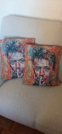 Housses De Coussins De 40x40 Cm Mettant En Avant David Bowie - Autres & Non Classés