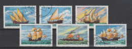 St Thomas 1980  N 566 / 71 Neuf XX   6 Valeurs  Bateau - Ships