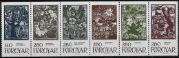 FEROE - CONTES DE FEES - N° 100 A 105 - NEUF** MNH - Faroe Islands