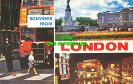 R572804 London. Natural Colour Series. Photographic Greeting Card. 1964. Multi V - Otros & Sin Clasificación