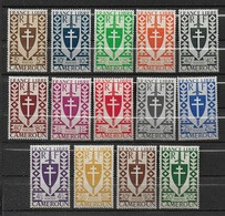 CAMEROUN 1941 YT 249/262** SANS TRACE DE CHARNIERE - Nuevos