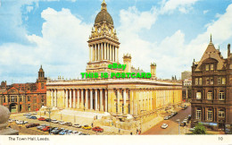 R571672 Town Hall. Leeds. 10. Color Gloss View Series. Bamforth - Monde