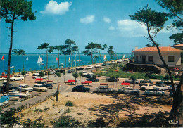 Navigation Sailing Vessels & Boats Themed Postcard Bassin D'Arcachon Cote D'Argent Plage Pereire - Zeilboten