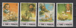 St Thomas 1982  N 702 / 06  Neuf XX  4 Valeurs  Bateau - Boten