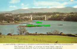 R571675 Menai Suspension Bridge. PT27708 - Monde