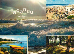 Navigation Sailing Vessels & Boats Themed Postcard Lacanau Boat - Veleros