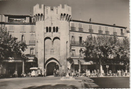 XXX -(04) MANOSQUE - PORTE DE LA SAUNERIE - ANIMATION - CAFES - 2 SCANS - Manosque