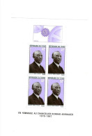 Adenauer.MNH,Neuf Sans Charnière. - Tchad (1960-...)