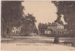 Mimizan Bourg, Avenue De La Gare - Otros & Sin Clasificación