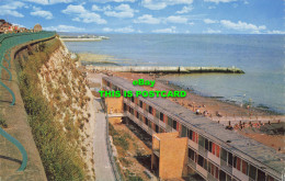 R572288 West Cliff. Ramsgate. Natural Colour Series. Photographic Greeting Card - Monde