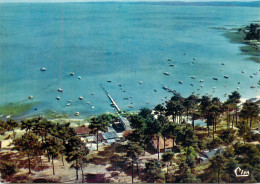 Navigation Sailing Vessels & Boats Themed Postcard Gironde Cazaux - Zeilboten