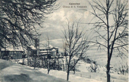 CAMERINO - CHIESA DI S. VENANZIO - F.P. - Macerata