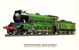 R572019 Southern Railway. King Arthur Class Locomotive No. 783 Sir Gillemere. Ra - Monde