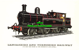 R572020 Lancashire And Yorkshire Railway. 2 4 2 Side Tank Engine No. 1008. John - Monde