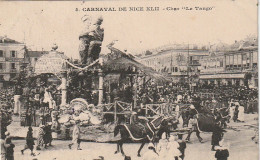 XXX -(06) CARNAVAL DE NICE XLII - CHAR  " LE TANGO " -  2 SCANS - Carnaval