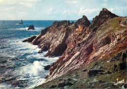 Navigation Sailing Vessels & Boats Themed Postcard La Pointe Du Raz - Segelboote