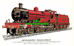 R572022 Midland Railway. No. 1000. Johnson. William Smiths Patent Compounding Sy - Monde
