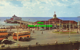 R572293 Pier. Bournemouth. Natural Colour Series. Photographic Greeting Card - Monde