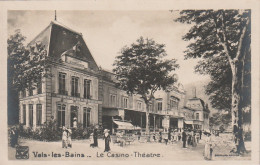 XXX -(07) VALS LES BAINS - LE CASINO - THEATRE - 2 SCANS - Vals Les Bains