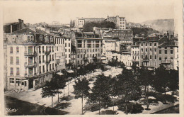 XXX -(07) ANNONNAY - PLACE DES CORDELIERS - VUE GENERALE - 2 SCANS - Annonay