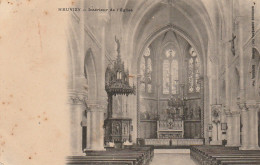 XXX -(08) NEUVIZY - INTERIEUR DE L' EGLISE  - 2 SCANS - Otros & Sin Clasificación