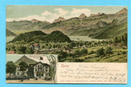 Spiez 1907 - Hotel & Pension Niesen - Spiez