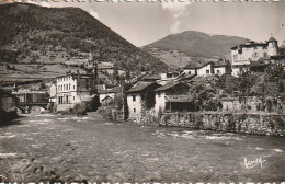 XXX -(09) SEIX - LES BORDS DU SALAT - LE CHATEAU - 2 SCANS - Otros & Sin Clasificación