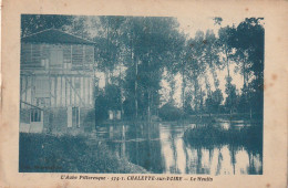 XXX -(10) CHALETTE SUR VOIRE - LE MOULIN - 2 SCANS - Altri & Non Classificati