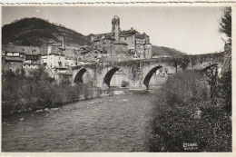 XXX -(12) ESTAING -  PONT ET CHATEAU - 2 SCANS - Other & Unclassified