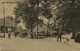 Denmark, GRAM GRAMBY, Kirkevej, Street Scene (1910s) Postcard - Danimarca