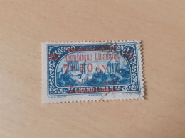 TIMBRE   GRAND  LIBAN       N  120       COTE  3,00  EUROS    OBLITERE - Used Stamps