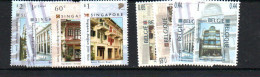 JOINT ISSUES   - 2005 - ARCHITECTURE SETS FOR BOTH BELGIUM & SINGAPORE  MINT NEVER HINGED , SG CAT £15 - Emissioni Congiunte