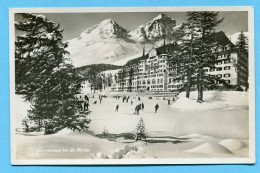 Suvrettahaus Bei St. Moritz 1939 - Gestempelt Suvrettaghaus - Other & Unclassified