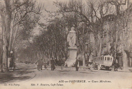 XXX -(13) AIX EN PROVENCE - COURS MIRABEAU - ANIMATION - 2 SCANS - Aix En Provence