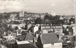 XXX -(14) LISIEUX - VUE GENERALE  - 2 SCANS - Lisieux