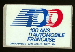 100 Ans D'Automobile Francaise * - Pegatinas