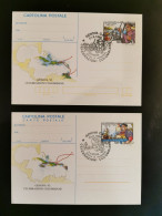 CARTOLINE POSTALI ITALIA 1982 COLOMBO - Cartas Máxima